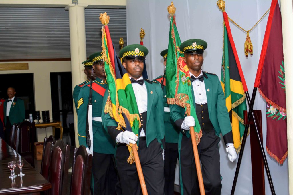 THE QUEEN’S AND REGIMENTAL COLOURS OF THE JAMAICA REGIMENT | JDF.org ...