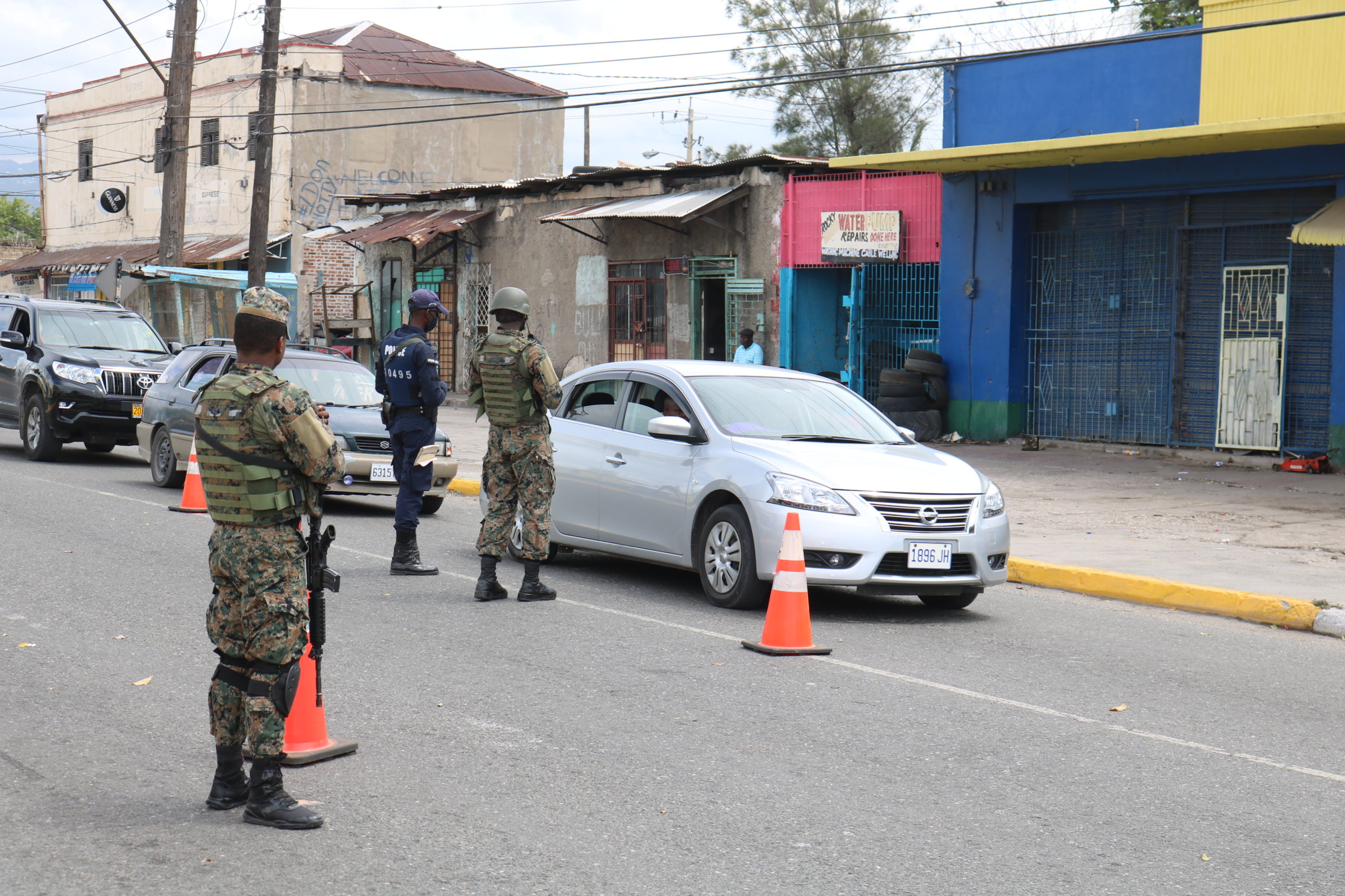 SOE Declared in Kingston Western and Central Police Divisions